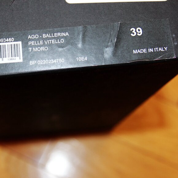 BNWT SS24 MARSELL AGO BALLERINA FLATS 37.5 & 39 - Picture 7 of 12